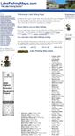 Mobile Screenshot of lakefishingmaps.com